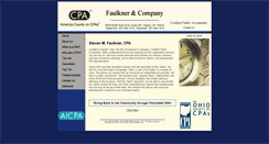 Desktop Screenshot of faulknercpa.com